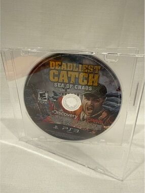 Deadliest Catch: Sea of Chaos PS3 Game